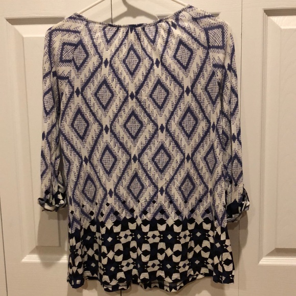 Anthropologie Vanessa Virginia boho top - Picture 5 of 8